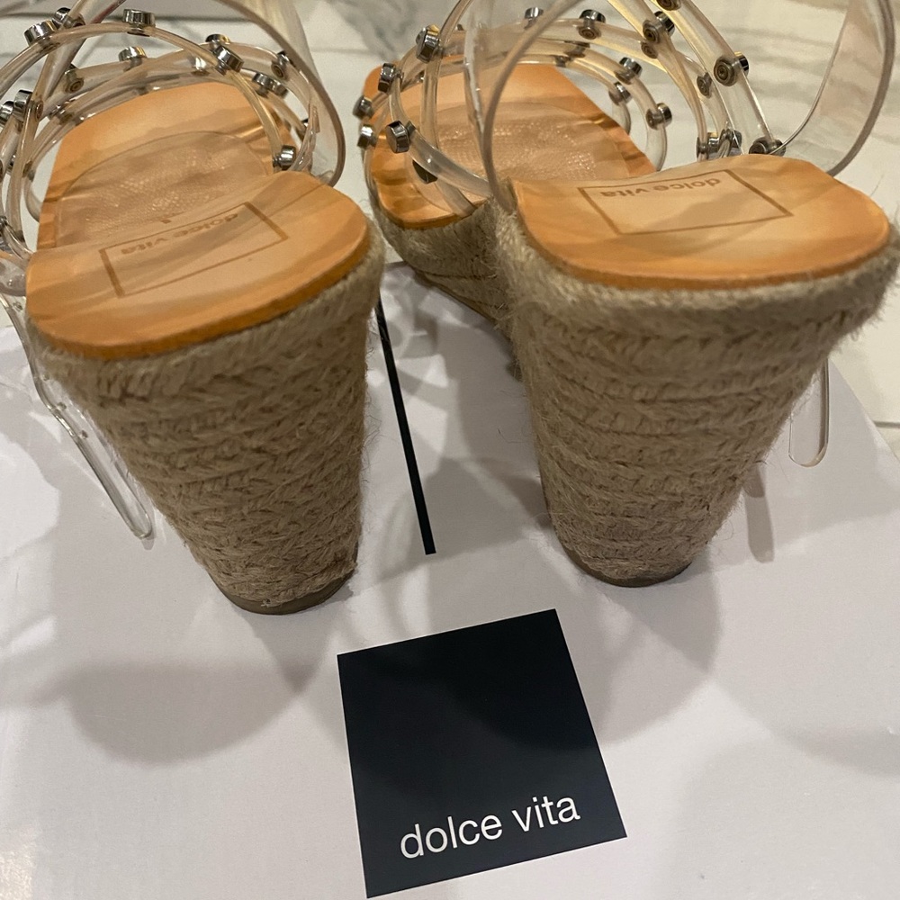 Gorgeous Dolce Vita Maxton Espadrille 
Wedge Sandal 😍 - Picture 9 of 15